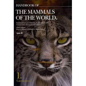 Handbook of Mammals of the World (ISBN: 9788496553491)