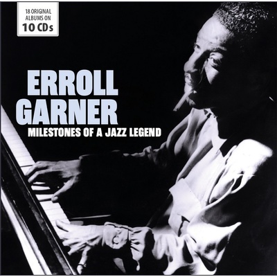 Erroll Garner - Milestones of a Jazz Legend 10 CD