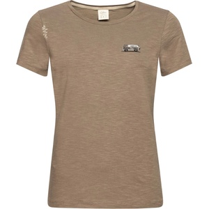 Chillaz Дамска тениска Chillaz Women's Valencia Climber's Life T-shirt - Brown - размер 40 (EU) (916-7360-0115)