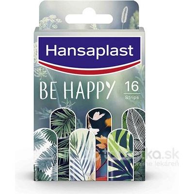 Hansaplast Be Happy náplasť (limitovaná edícia) 16 ks