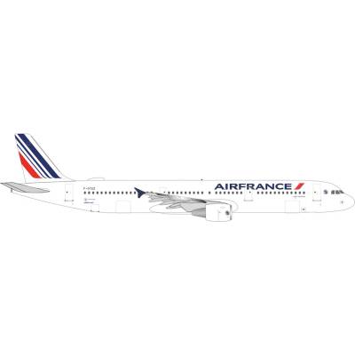 Herpa A321-212 Air France "1990s" Colors, Named "Saint-Quentin" 1:500