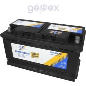 Cartechnic Ultra Power 95Ah 800A right+