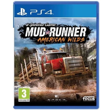 Focus Home Interactive MudRunner a Spintires Game American Wilds (PS4)