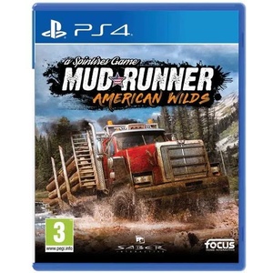 Focus Home Interactive MudRunner a Spintires Game American Wilds (PS4)