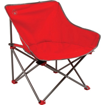 Coleman Kick-back chair (Red) Červená kempinková židle
