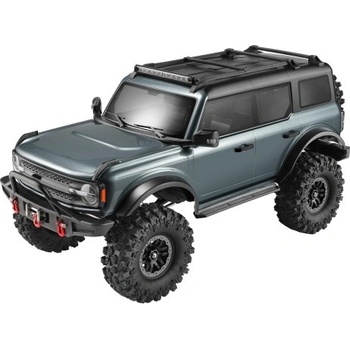 DF models RC Crawler DF-4S Varant RTR šedá metalíza LED naviják dvourychlostní převodovka 1:10