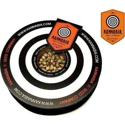 KANNABIA SEEDS CBDV AUTO semienka neobsahujú THC 100 ks