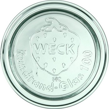 Weck Капачка на буркан Weck 10 см (100)