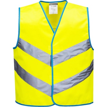 Portwest Детска Светлоотразителна Жилетка: Защита и Сигурност със Стил (jn15yer)