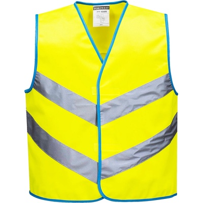 Portwest Детска Светлоотразителна Жилетка: Защита и Сигурност със Стил (jn15yer)