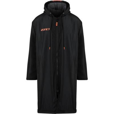 Zone3 Анорак Zone3 Parka Robe - Black/Orange