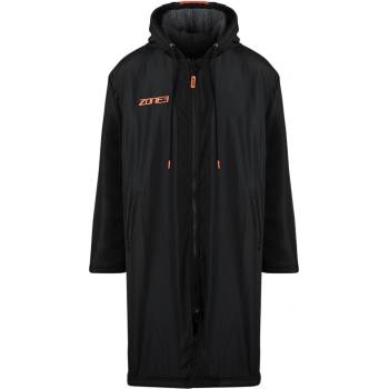 Zone3 Анорак Zone3 Parka Robe - Black/Orange