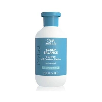 Wella Professionals Invigo Scalp Balance Clean Šampon Unisex 300 ml