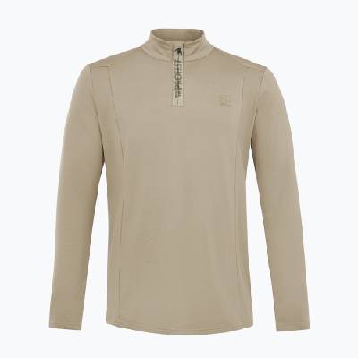 Мъжки суитшърт Protest Rewill 1/4 Zip Active bamboo beige