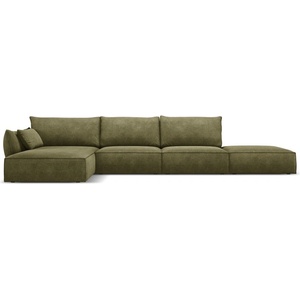 Mazzini Sofa Зелен ъглов диван (ляв ъгъл) Vanda - Mazzini Sofas (MAZ_LCO_142_F1_VANDA3)