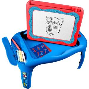 D'Arpeje Интерактивна дъска с маса Paw Patrol, 2 в 1, за рисуване