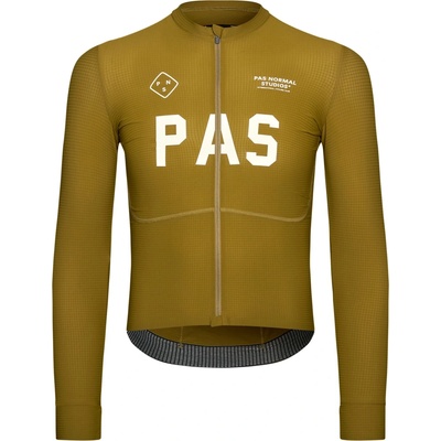 Pas Normal Studios PAS Mechanism Pro Long Sleeve Jersey Khaki Green