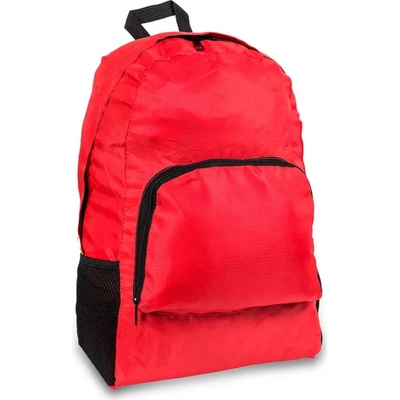 Elite Bags Ultralehký skládací batoh, červený