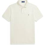 Ralph Lauren Блуза с яка Polo Ralph Lauren Men's Custom Short Sleeve Polo Shirt - Parchment Cream
