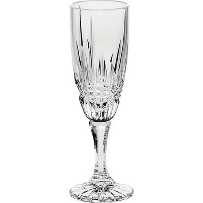 Bohemia Crystal Sklenice na šampaňské Vibes po 6 x 180 ml
