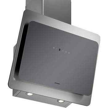 Pyramis Абсорбатор за кухня Ветрио 60 см или 90 см, стенен, сиво стъкло (065039401)