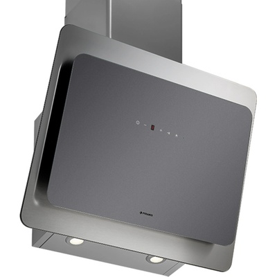 Pyramis Абсорбатор за кухня Ветрио 60 см или 90 см, стенен, сиво стъкло (065039401)