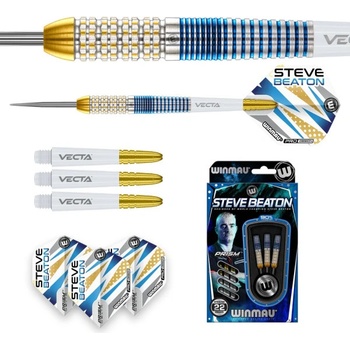 Winmau Darts Steve Beaton Legacy Edition Steel Tip 22 g