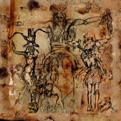 Nibiru - Panspermia (Red Marbled Coloured) (2 LP) (8076207111209)