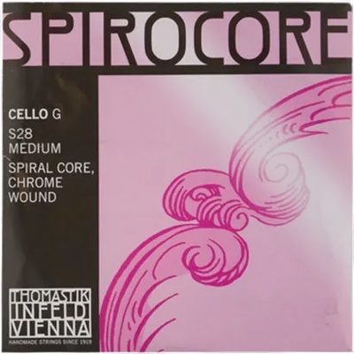 Thomastik Spirocore S28 G Cello 4/4 Medium Струни за виолончело (THS28)