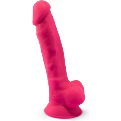 Live Дилдо от медицински силикон Adam S розово