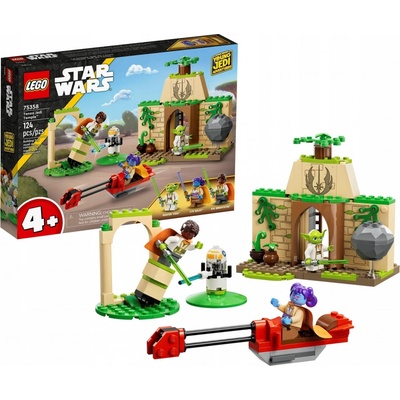 LEGO® Star Wars 75358 Chrám Jediov v Tenoo