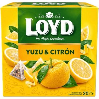 Loyd Yuzu Citrón 20 x 2 g
