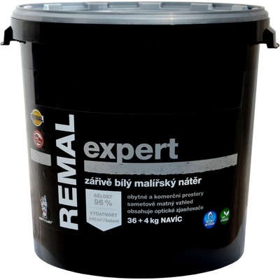 REMAL EXPERT - Snehobiela interiérová farba biela 36 + 4 kg