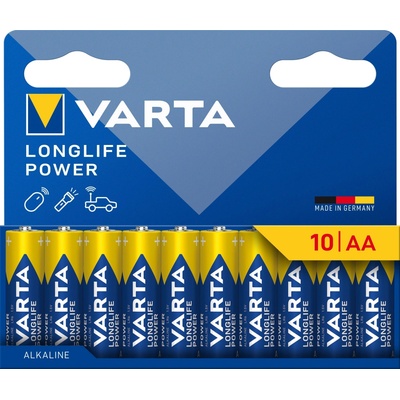 Varta Longlife Power AA 10 ks 4906121461