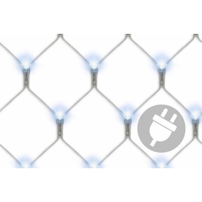 Nexos 1031 Svetelný záves s LED diódami - 3 x 3 m studená biela 128 LED