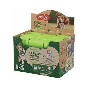 Zolux Súprava ECO sáčkov na exkrementy 48x15 = 720 ks