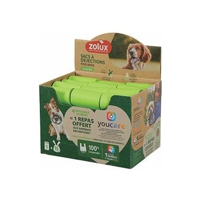Zolux Súprava ECO sáčkov na exkrementy 48x15 = 720 ks