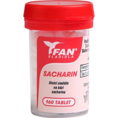 Sladidlo Sacharin 10 g/160 tabliet