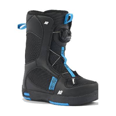 K2 boty K2 Mini Turbo BLACK 34 24/25