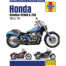 Honda Shadow Vt600 & 750 - '88 to '19 - - Model History - Pre-Ride Checks - Wiring Diagrams - Tools and Workshop Tips Editors of Haynes ManualsPaperback