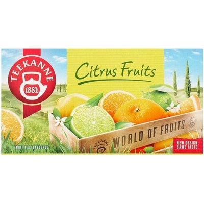 Teekanne Citrus Fruits 20 x 2,25 g
