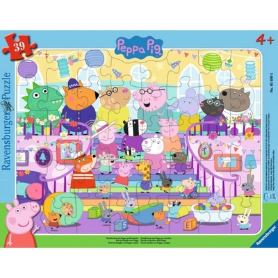 RAVENSBURGER Prasátko Peppa 39 dílků