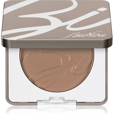 BioNike Color Soft Touch уеднаквяваща тена компактна пудра цвят 102 Miel 8 гр