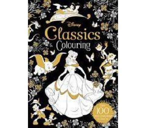 Disney Classics Colouring