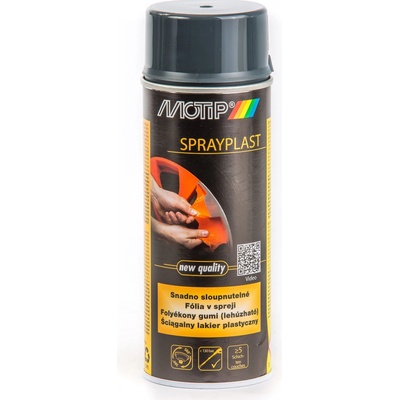 Motip 370-396540 Sprayplast 400ml carbon lesk
