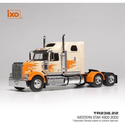Western Star 4900 2000 OranžováIXO 1:43