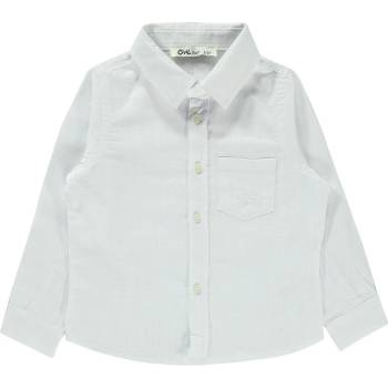 Civil Kids White - Boy Shirt 2-3y. 3-4y. 4-5y. 5-6y. 4 Pieces (401402032Y21-BYZ)