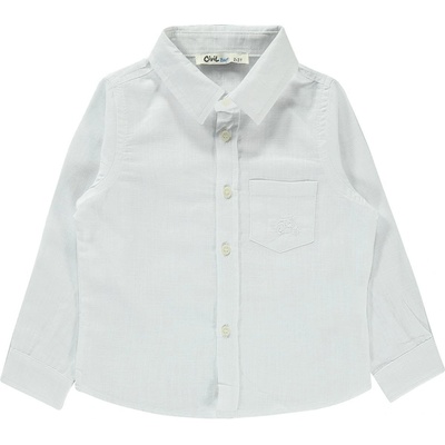 Civil Kids White - Boy Shirt 2-3y. 3-4y. 4-5y. 5-6y. 4 Pieces (401402032Y21-BYZ)