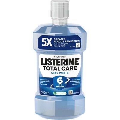 Listerine Total Care Stay Bílá 500 ml