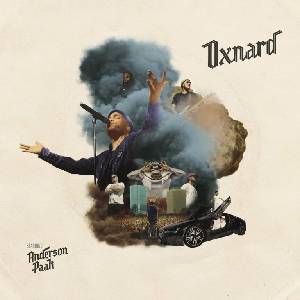 Warner Paak Anderson: Oxnard - CD (024646)